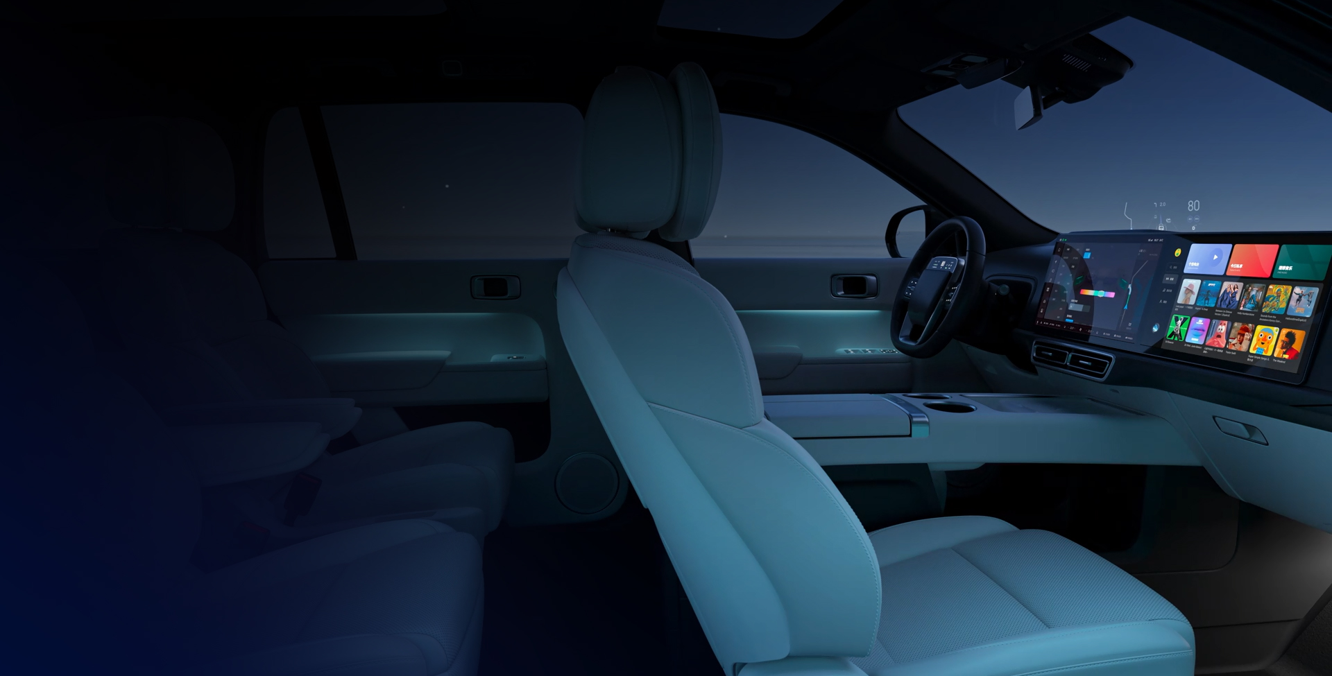 內(nèi)飾氛圍燈